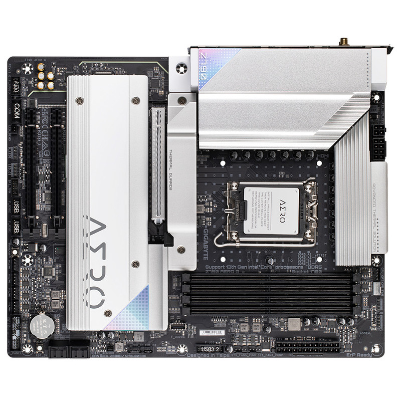 مادربرد گیگابایت مدل Z790 AERO G Rev. 1.0