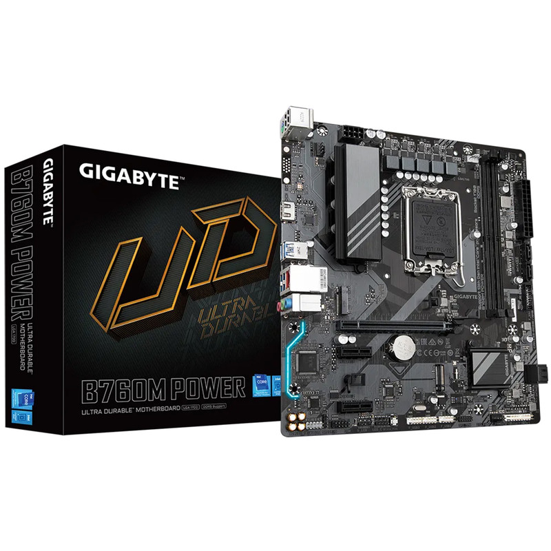 مادربرد گیگابایت مدل B760M POWER rev. 1.0