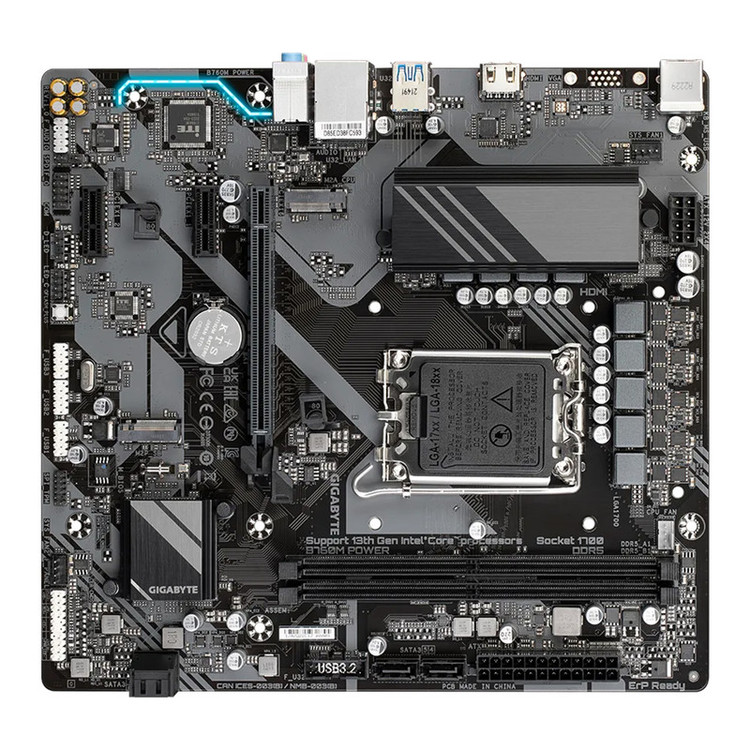 مادربرد گیگابایت مدل B760M POWER rev. 1.0