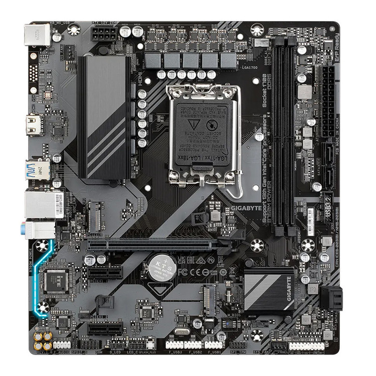 مادربرد گیگابایت مدل B760M POWER rev. 1.0