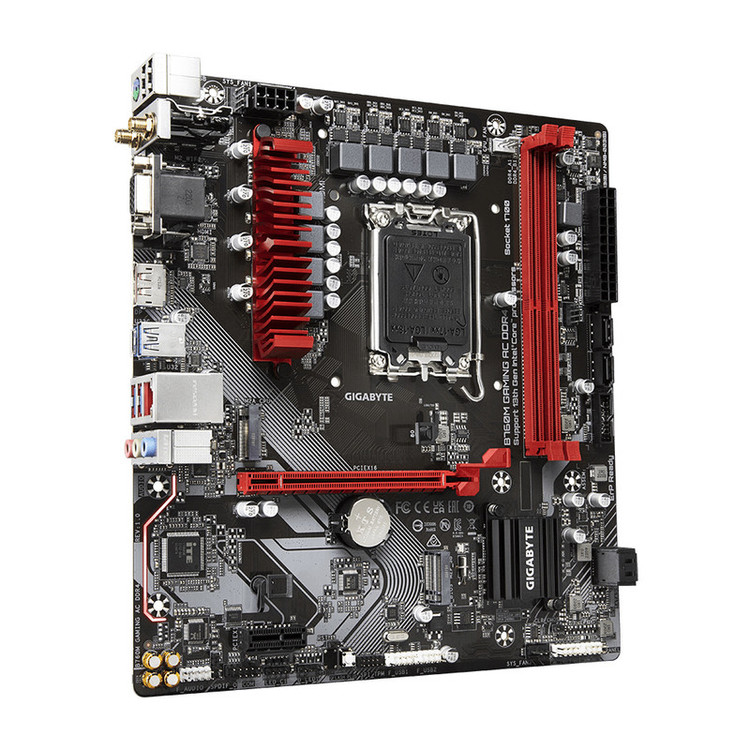 مادربرد گیگابایت مدل B760M GAMING AC DDR4 rev. 1.x