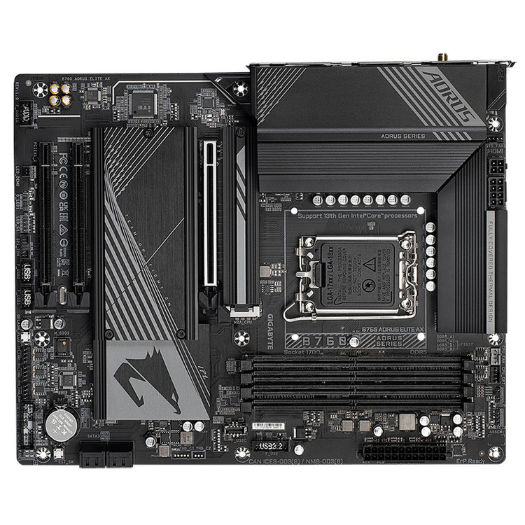 مادربرد گیگابایت مدل B760 AORUS ELITE AX Rev. 1.x