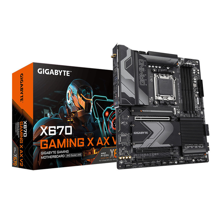 مادربرد گیگابایت مدل X670 GAMING X AX V2 Rev. 1.0