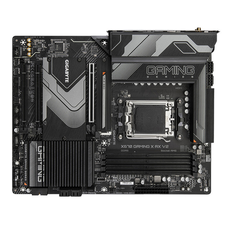 مادربرد گیگابایت مدل X670 GAMING X AX V2 Rev. 1.0
