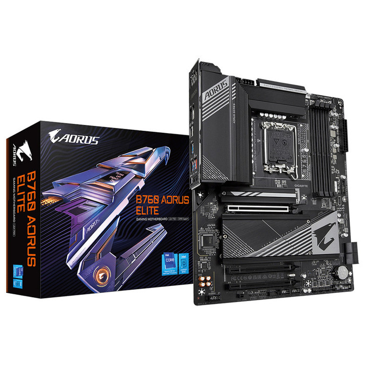مادربرد گیگابایت مدل B760 AORUS ELITE Rev. 1.0