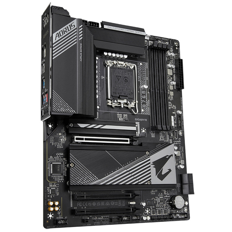 مادربرد گیگابایت مدل B760 AORUS ELITE Rev. 1.0