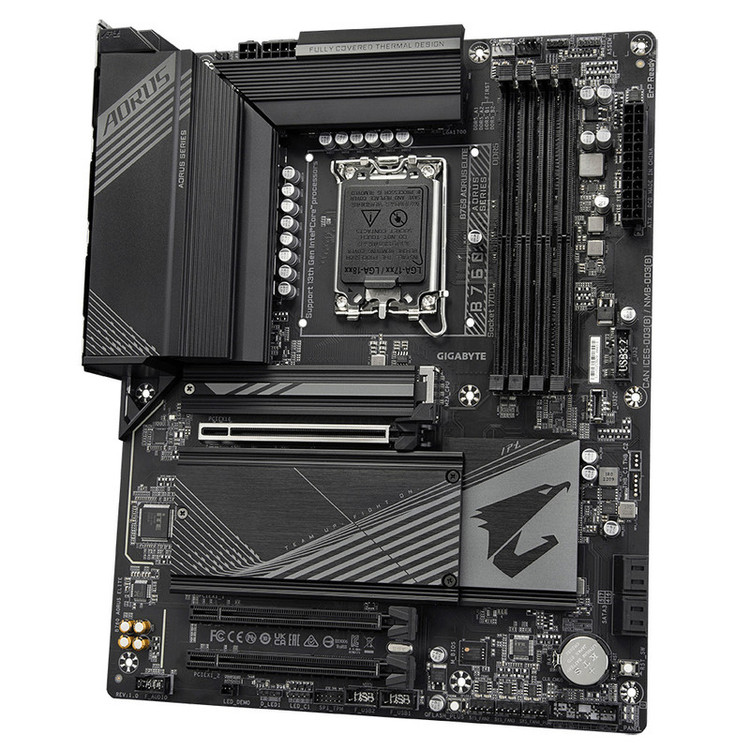 مادربرد گیگابایت مدل B760 AORUS ELITE Rev. 1.0