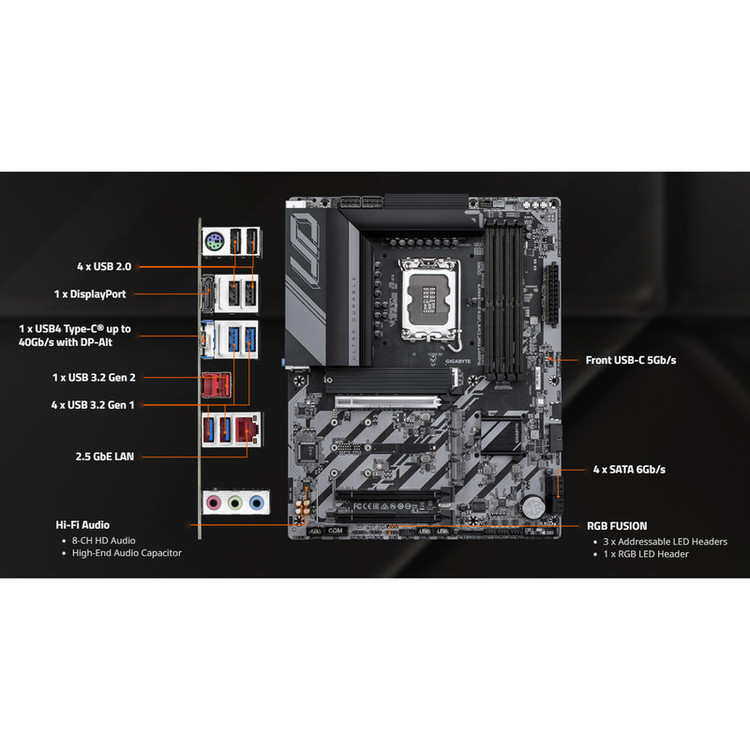 مادربرد گیگابایت مدل Z890 UD