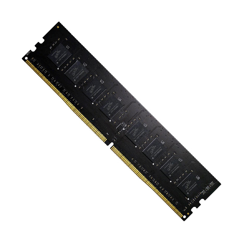 رم دسکتاپ DDR4 تک کاناله 3200مگاهرتز CL22 گیل مدل Pristine ظرفیت 8گیگابایت