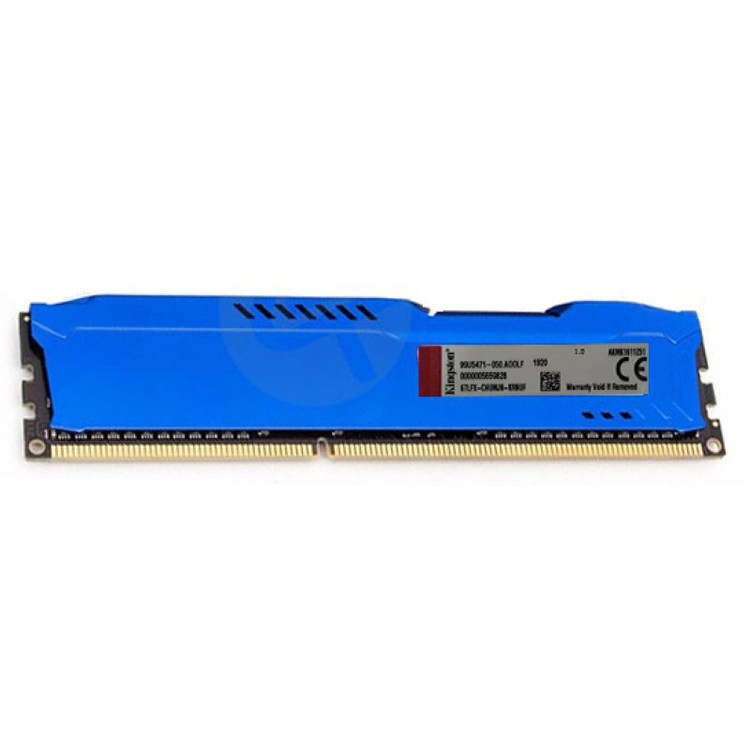 رم کامپیوتر کینگستون مدل HyperX Fury DDR3 1600MHz CL10.Black Board ظرفیت 8 گیگابایت