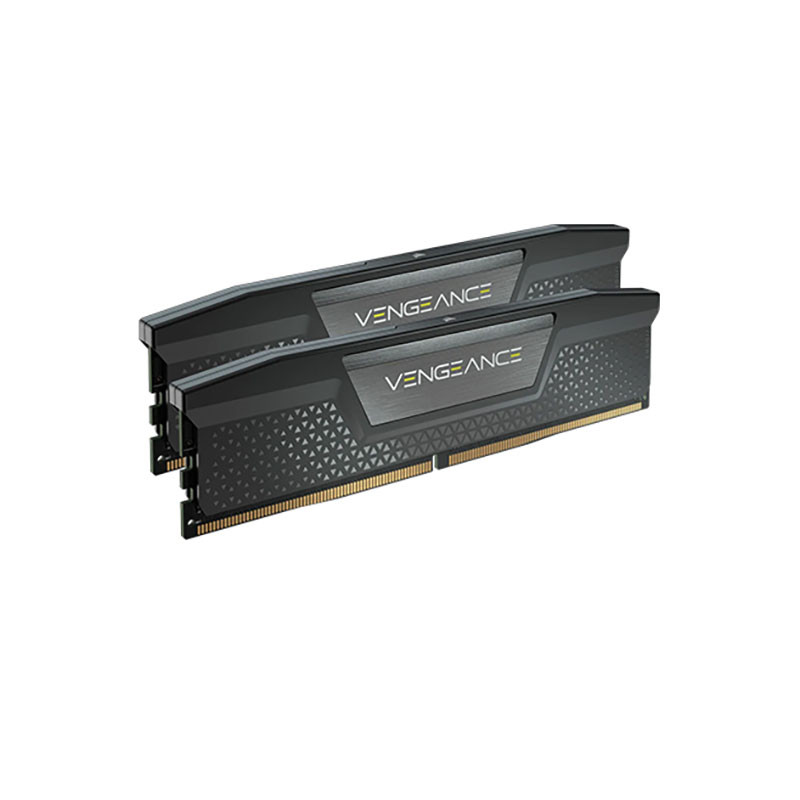 رم دسکتاپ DDR5 دو کاناله 6000 مگاهرتز CL36 کورسیر مدل VENGEANCE ظرفیت 32 گیگابایت
