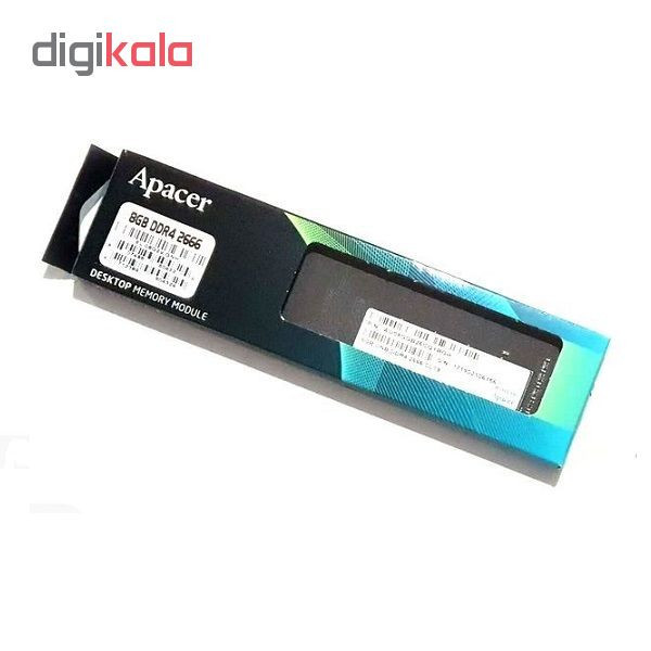 رم دسکتاپ DDR4 تک کاناله 2666 مگاهرتز CL19 اپیسر مدل y527 ظرفیت 4 گیگابایت