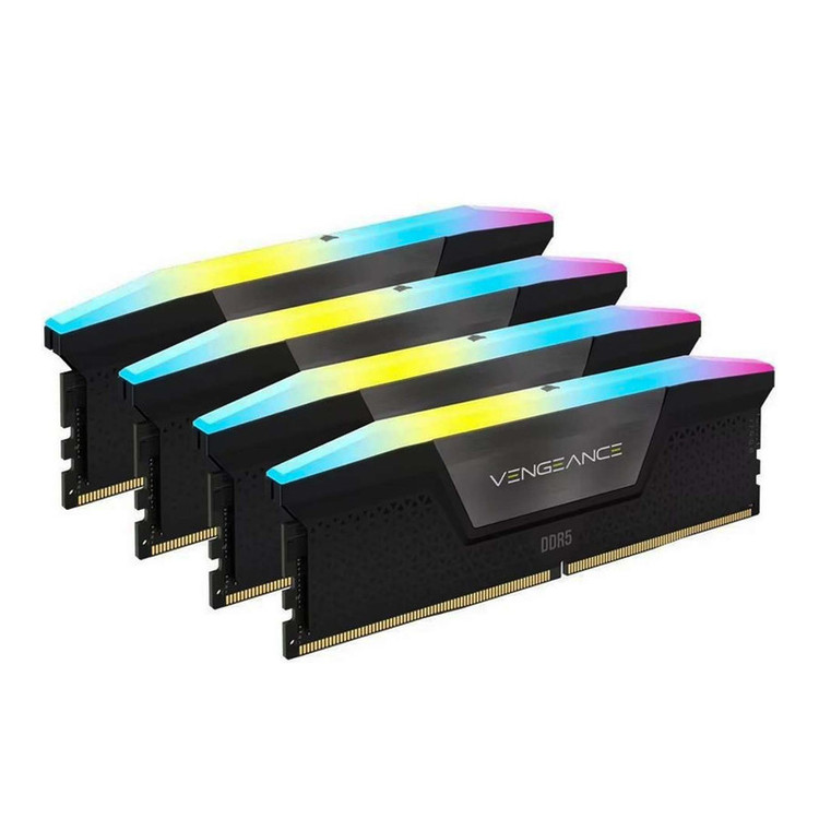 رم دسکتاپ DDR5 دو کاناله 6200 مگاهرتز CL36 کورسیر مدل VENGEANCE RGB ظرفیت 32 گیگابایت