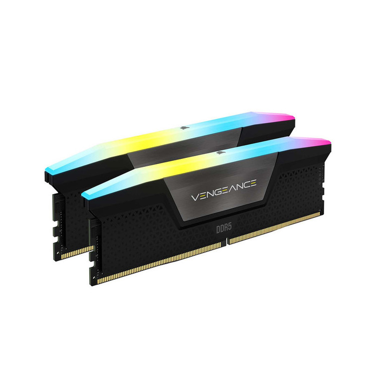رم دسکتاپ DDR5 دو کاناله 6200 مگاهرتز CL36 کورسیر مدل VENGEANCE RGB ظرفیت 32 گیگابایت