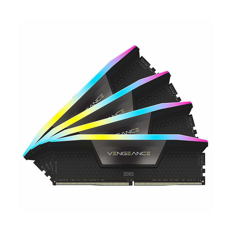 رم دسکتاپ DDR5 دو کاناله 6200 مگاهرتز CL36 کورسیر مدل VENGEANCE RGB ظرفیت 32 گیگابایت