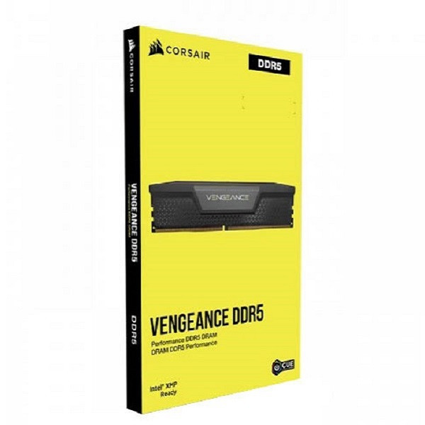 رم دسکتاپ DDR5 تک کاناله 5600 مگاهرتز CL40 کورسیر مدل VENGEANCE ظرفیت 16 گیگابایت