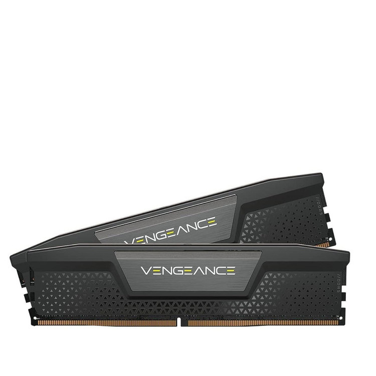 رم دسکتاپ DDR5 تک کاناله 5200 مگاهرتز CL40 کورسیر مدل VENGEANCE ظرفیت 16 گیگابایت