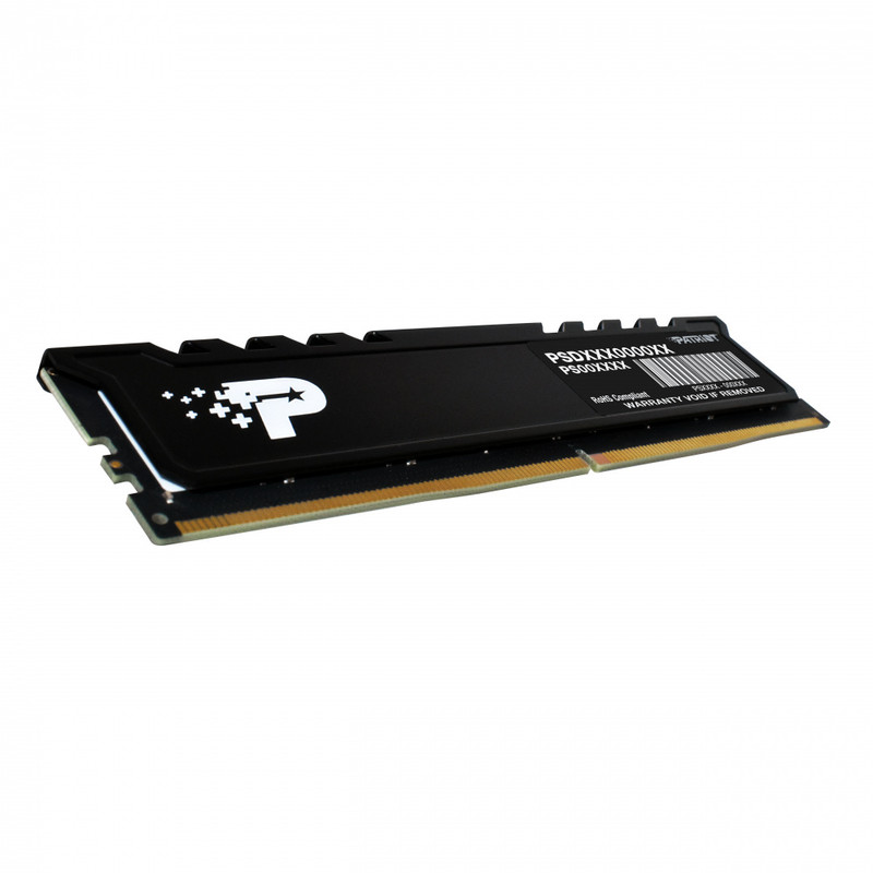 رم دسکتاپ DDR5 تک کاناله 5600 مگاهرتز CL46 پتریوت مدل Signature Premium ظرفیت 16 گیگابایت