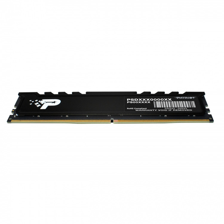 رم دسکتاپ DDR5 تک کاناله 5600 مگاهرتز CL46 پتریوت مدل Signature Premium ظرفیت 16 گیگابایت
