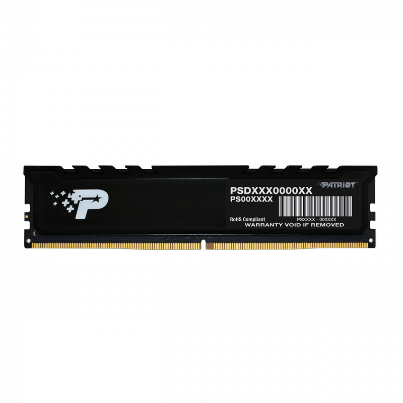 رم دسکتاپ DDR5 تک کاناله 5600 مگاهرتز CL46 پتریوت مدل Signature Premium ظرفیت 16 گیگابایت