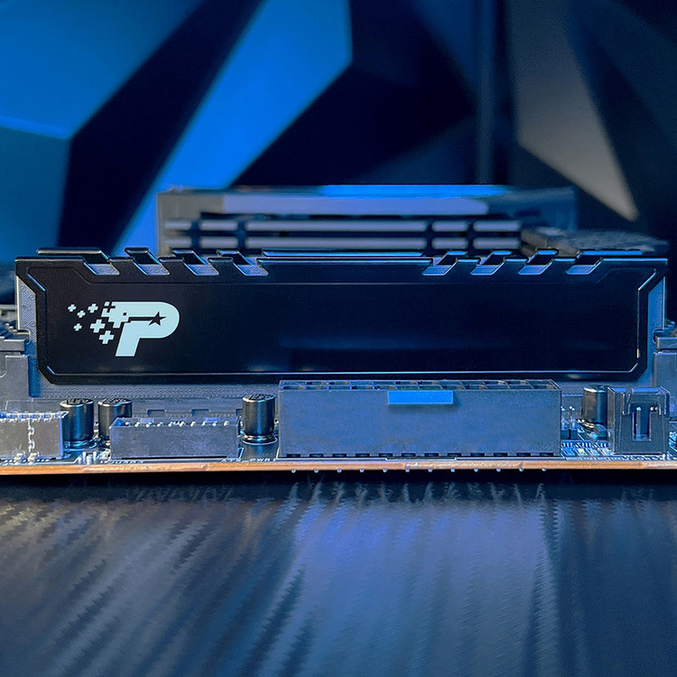 رم دسکتاپ DDR5 تک کاناله 5600 مگاهرتز CL46 پتریوت مدل Signature Premium ظرفیت 16 گیگابایت