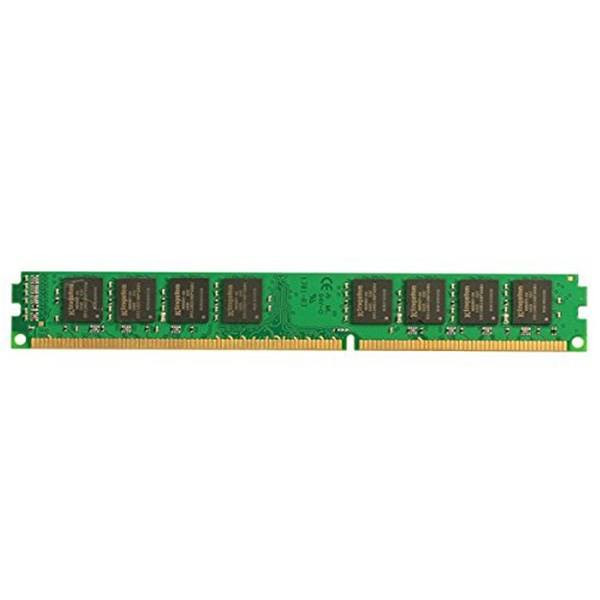 رم دسکتاپ DDR3 تک کاناله 1333 مگاهرتز CL9 کینگستون مدل KVR ظرفیت 2 گیگابایت