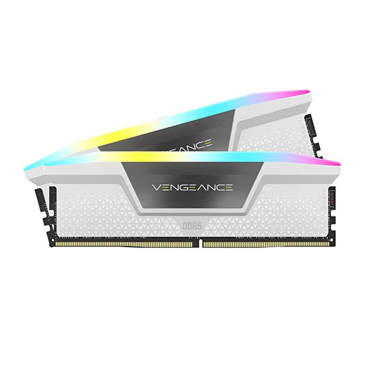 رم دسکتاپ DDR5 دو کاناله 6000 مگاهرتز CL36 کورسیر مدل VENGEANCE RGB ظرفیت 32 گیگابایت