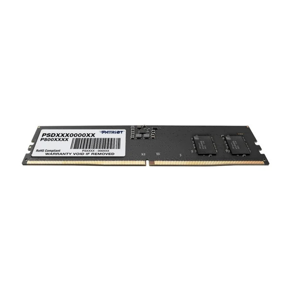 رم دستکاپ DDR5 تک کاناله 5200 مگاهرتز پتریوت مدل Signature line ظرفیت 16 گیگابایت