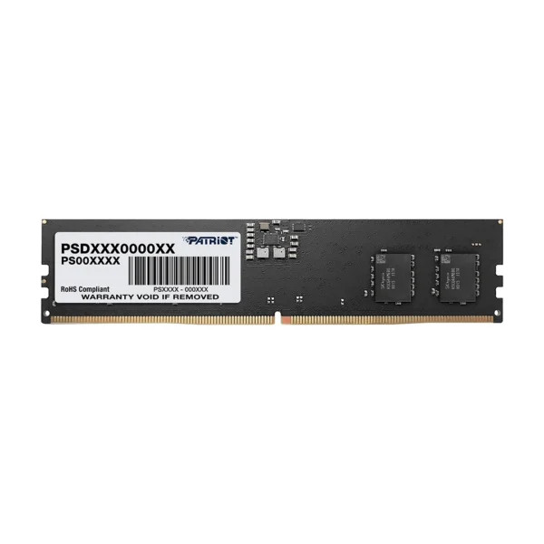 رم دستکاپ DDR5 تک کاناله 5200 مگاهرتز پتریوت مدل Signature line ظرفیت 16 گیگابایت