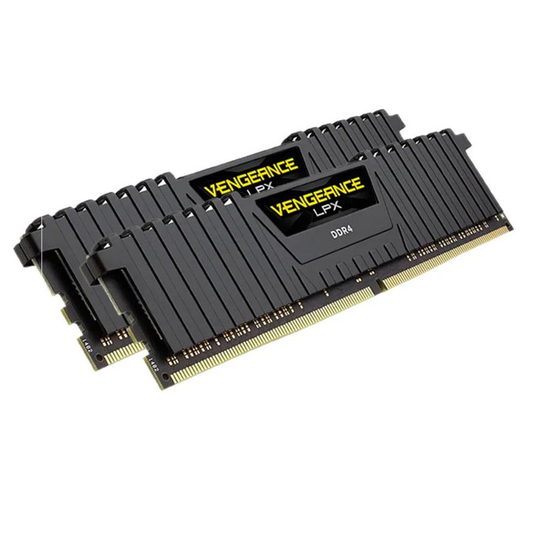 رم دسکتاپ DDR4 دو کاناله 3600 مگاهرتز CL18 کورسیر مدل VENGEANCE LPX ظرفیت 32 گیگابایت