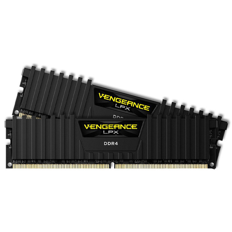 رم دسکتاپ DDR4 دو کاناله 3600 مگاهرتز CL18 کورسیر مدل VENGEANCE LPX ظرفیت 32 گیگابایت