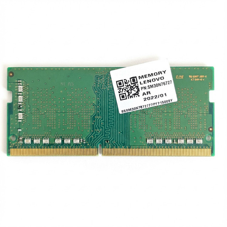 رم لپتاپ DDR4 تک کاناله 3200 مگاهرتز CL22 سامسونگ مدل M471A1G44AB0-CWE ظرفیت 8 گیگابایت
