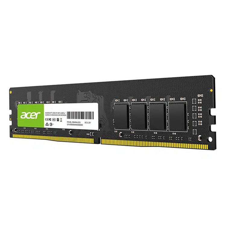 رم دسکتاپ DDR4 دو کاناله 3200 مگاهرتز CL22 ایسر مدل UD100