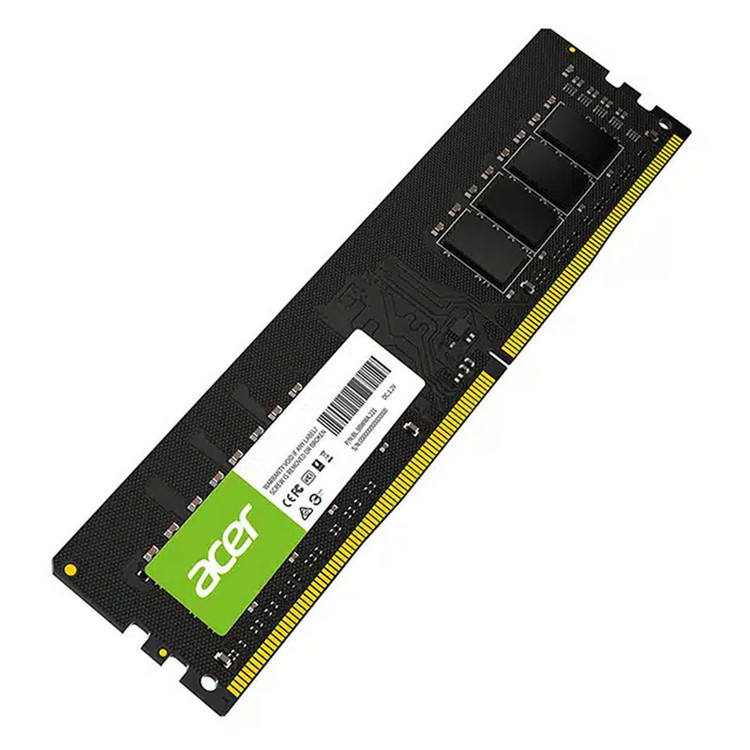 رم دسکتاپ DDR4 دو کاناله 3200 مگاهرتز CL22 ایسر مدل UD100