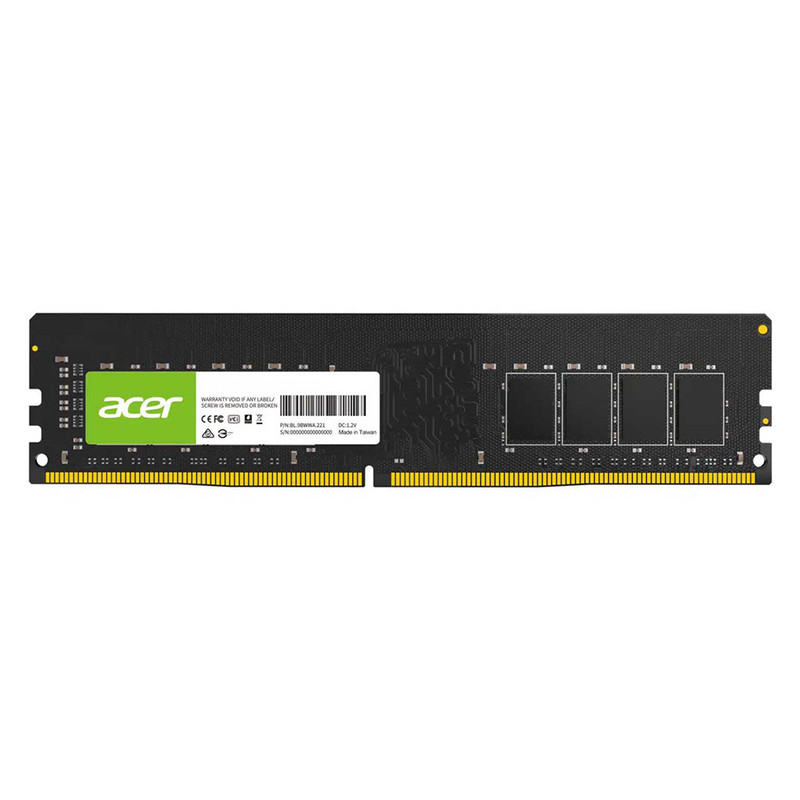 رم دسکتاپ DDR4 دو کاناله 3200 مگاهرتز CL22 ایسر مدل UD100
