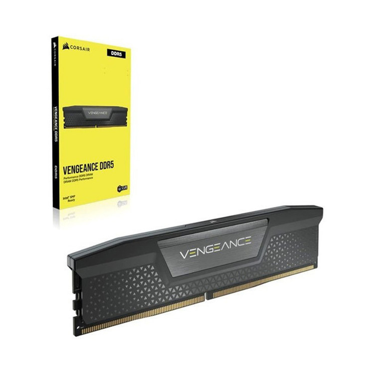 رم دسکتاپ DDR5 تک کاناله 5200 مگاهرتز CL40 کورسیر مدل VENGEANCE ظرفیت 16 گیگابایت