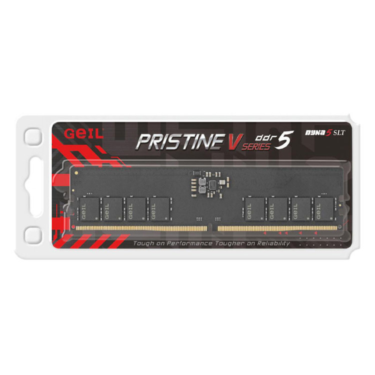 رم دسکتاپ DDR5 تک کاناله 5200 مگاهرتز CL38 گیل مدل Pristine ظرفیت 16 گیگابایت