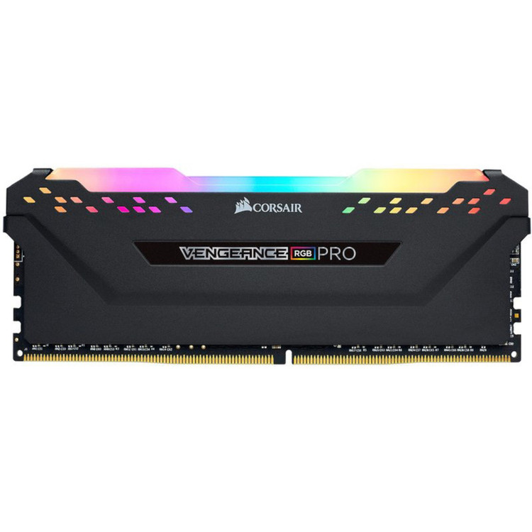 رم دسکتاپ DDR4 دو کاناله 3200 مگاهرتز CL16 کورسیر مدل VENGEANCE RGB PRO ظرفیت 64 گیگابایت