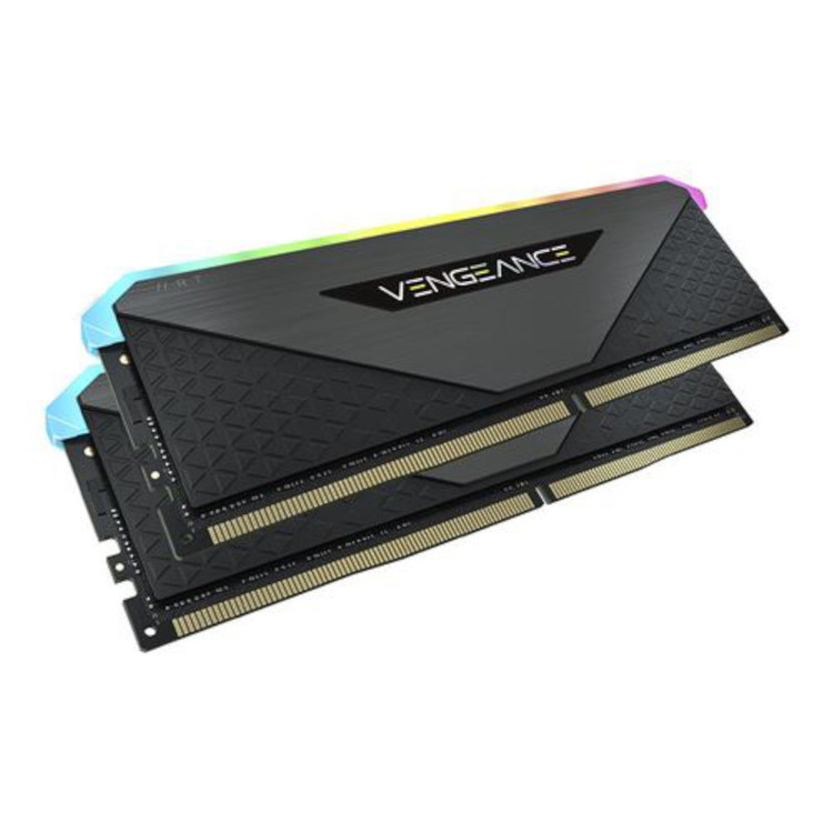 رم دسکتاپ DDR4 دو کاناله 3200 مگاهرتز CL16 کورسیر مدل VENGEANCE RGB PRO ظرفیت 64 گیگابایت
