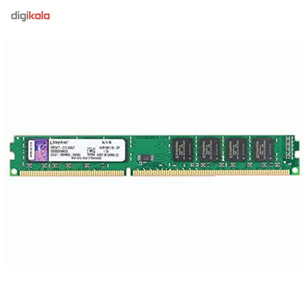 رم کامپیوتر کینگستون مدل ValueRAM DDR3 1600MHz CL11 ظرفیت 2 گیگابایت