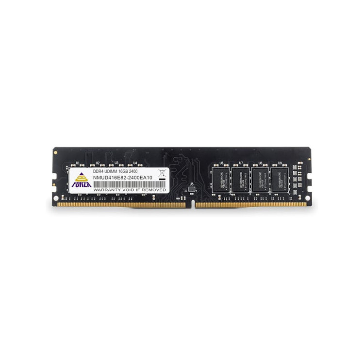 رم دسکتاپ DDR4 تک کاناله 2400 مگاهرتز CL17 نئو فورزا مدل STANDARD ظرفیت 16 گیگابایت