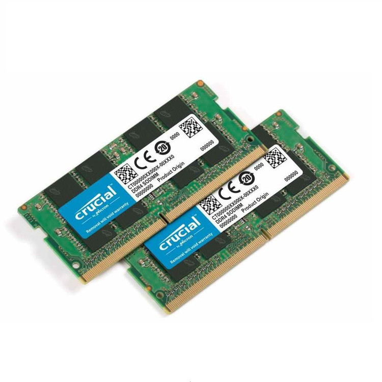 رم لپ تاپ DDR4 تک کاناله 3200 مگاهرتز CL22 کروشیال مدل CT8G4 ظرفیت 8 گیگابایت