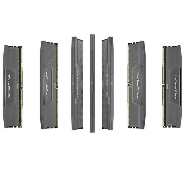 رم دسکتاپ DDR5 دو کاناله 5200 مگاهرتز CL40 کورسیر مدل VENGEANCE RGB ظرفیت 32 گیگابایت
