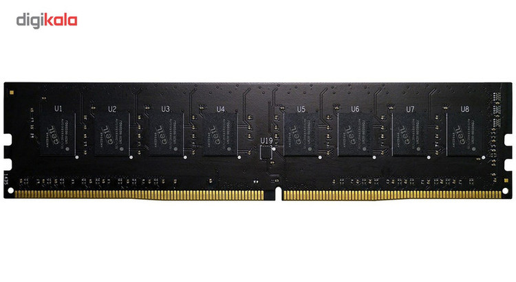 رم دسکتاپ DDR4 تک کاناله 2400 مگاهرتز CL17 گیل مدل Pristine ظرفیت 16 گیگابایت