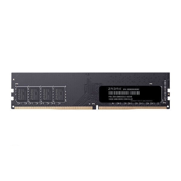 رم دسکتاپ DDR4 تک کاناله 2666 مگاهرتز CL19 زاداک مدل ZD4 ظرفیت 4 گیگابایت