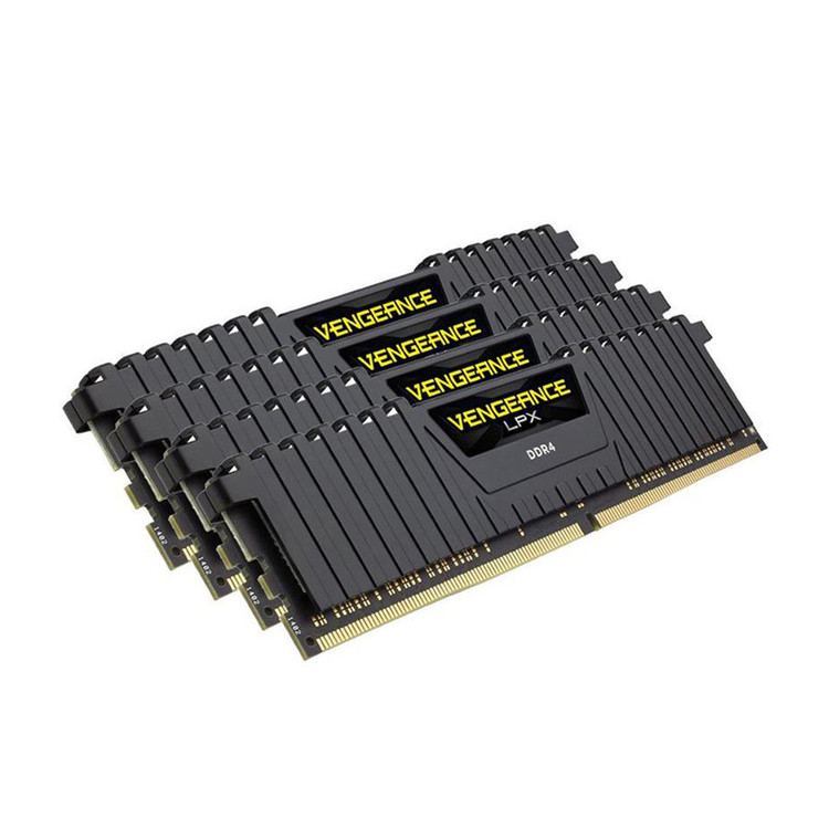 رم دسکتاپ DDR4 دو کاناله 3600 مگاهرتز CL18 کورسیر مدل VENGEANCE LPX ظرفیت 64 گیگابایت