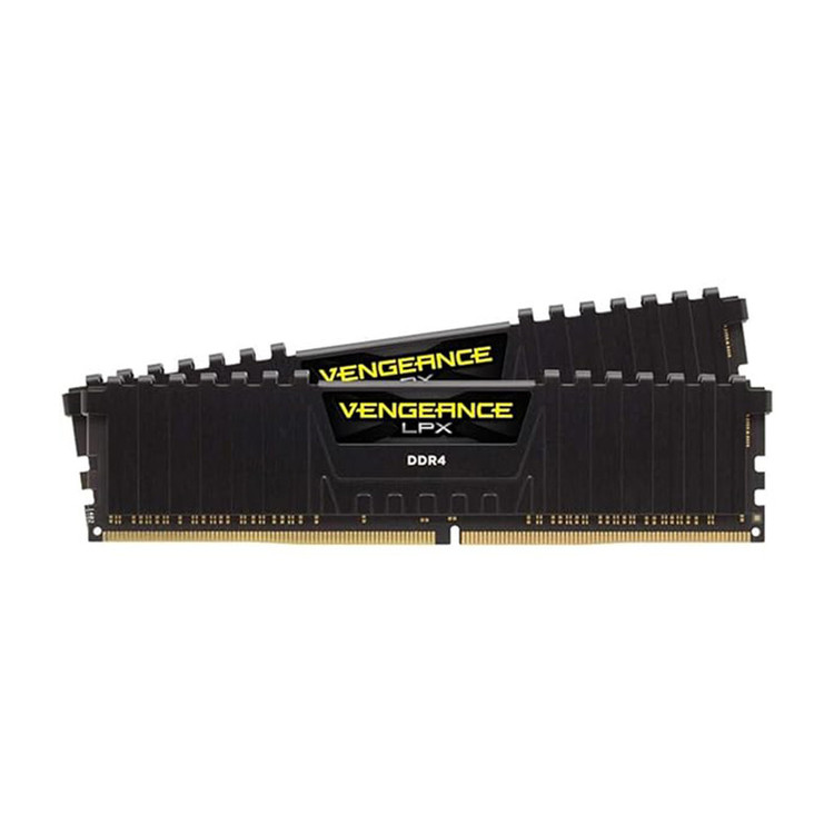 رم دسکتاپ DDR4 دو کاناله 3600 مگاهرتز CL18 کورسیر مدل VENGEANCE LPX ظرفیت 64 گیگابایت