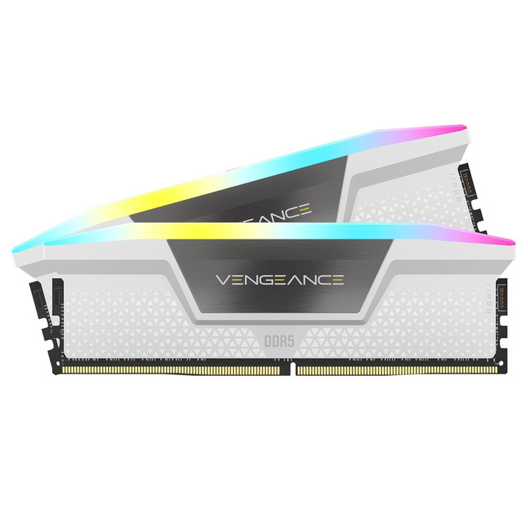 رم دسکتاپ DDR5 دو کاناله 5600 مگاهرتز CL40 کورسیر مدل VENGEANCE RGB ظرفیت 32 گیگابایت