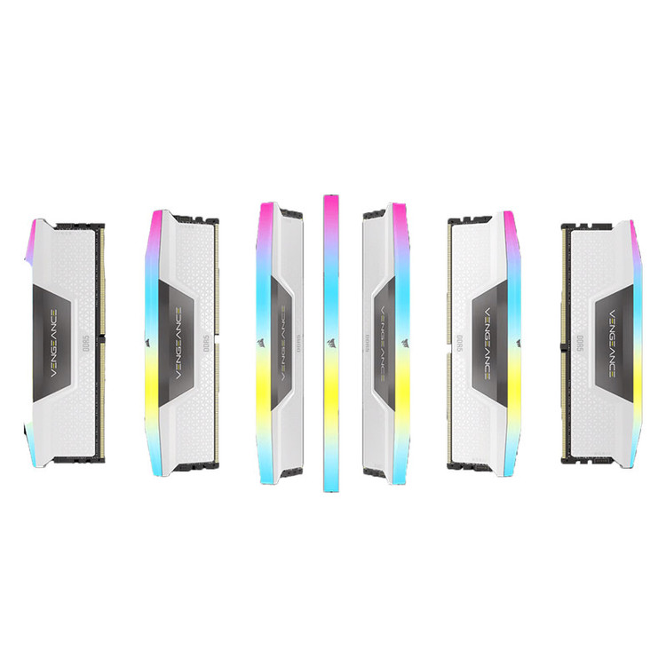 رم دسکتاپ DDR5 دو کاناله 5600 مگاهرتز CL40 کورسیر مدل VENGEANCE RGB ظرفیت 32 گیگابایت