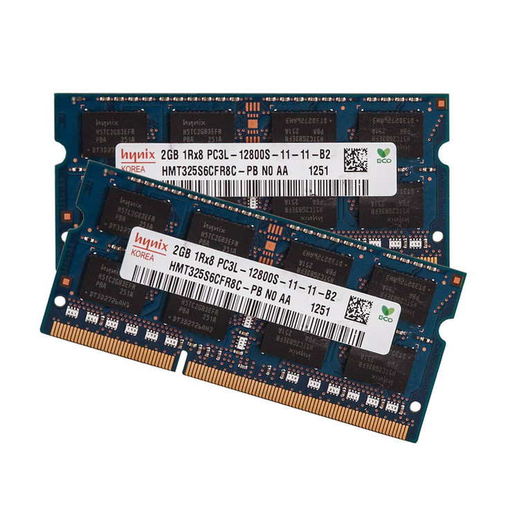 رم لپ تاپ DDR3 تک کاناله 1600مگاهرتز CL11 هاینیکس مدل 12800S ظرفیت 4 گیگابایت